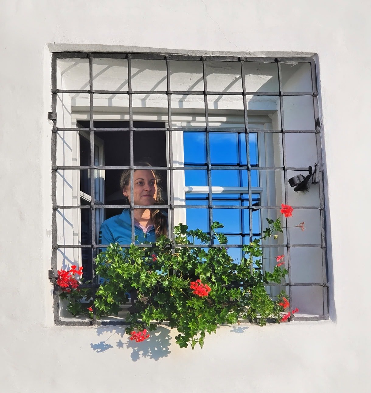 edelansitz zimmerlehen apartment window