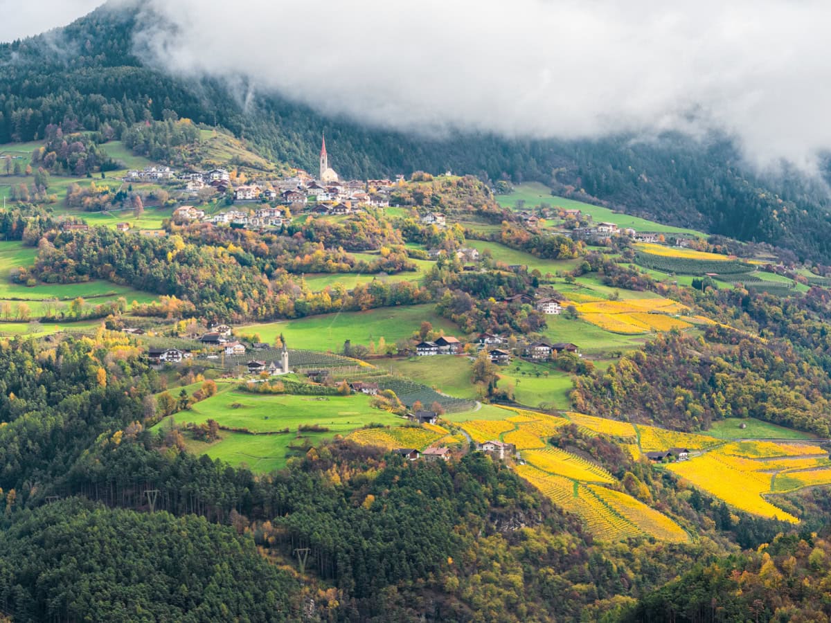 eisacktal valle isarco village