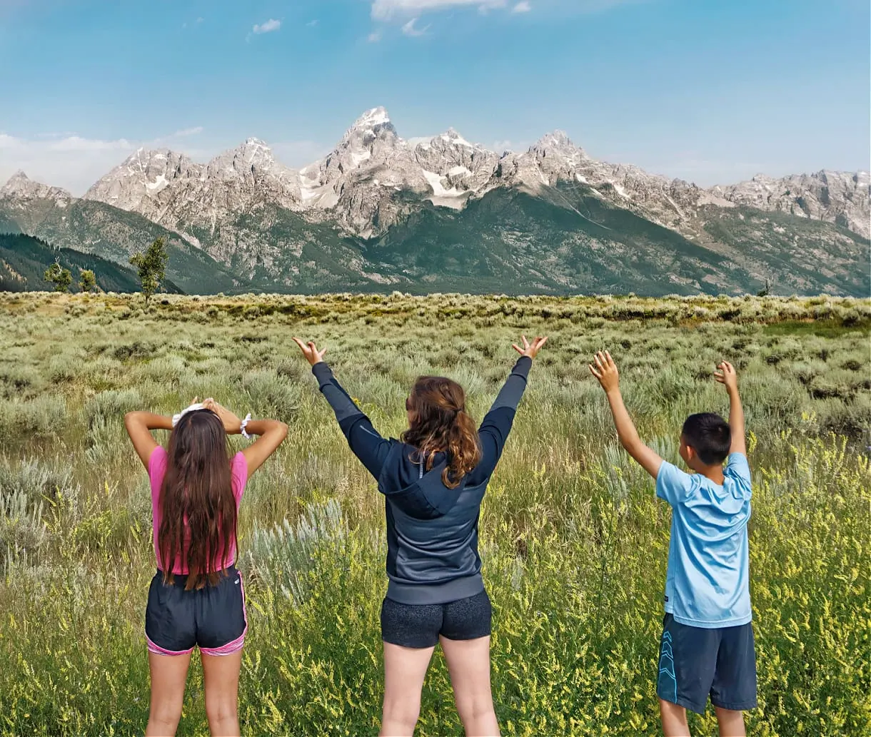 feel the mountain kate katie nick