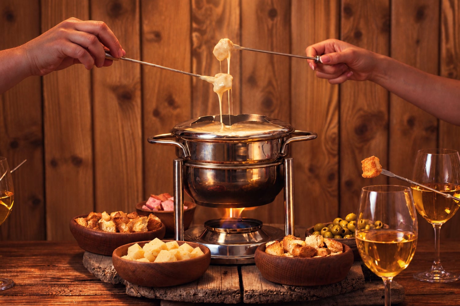 fondue dining experience south tyrol