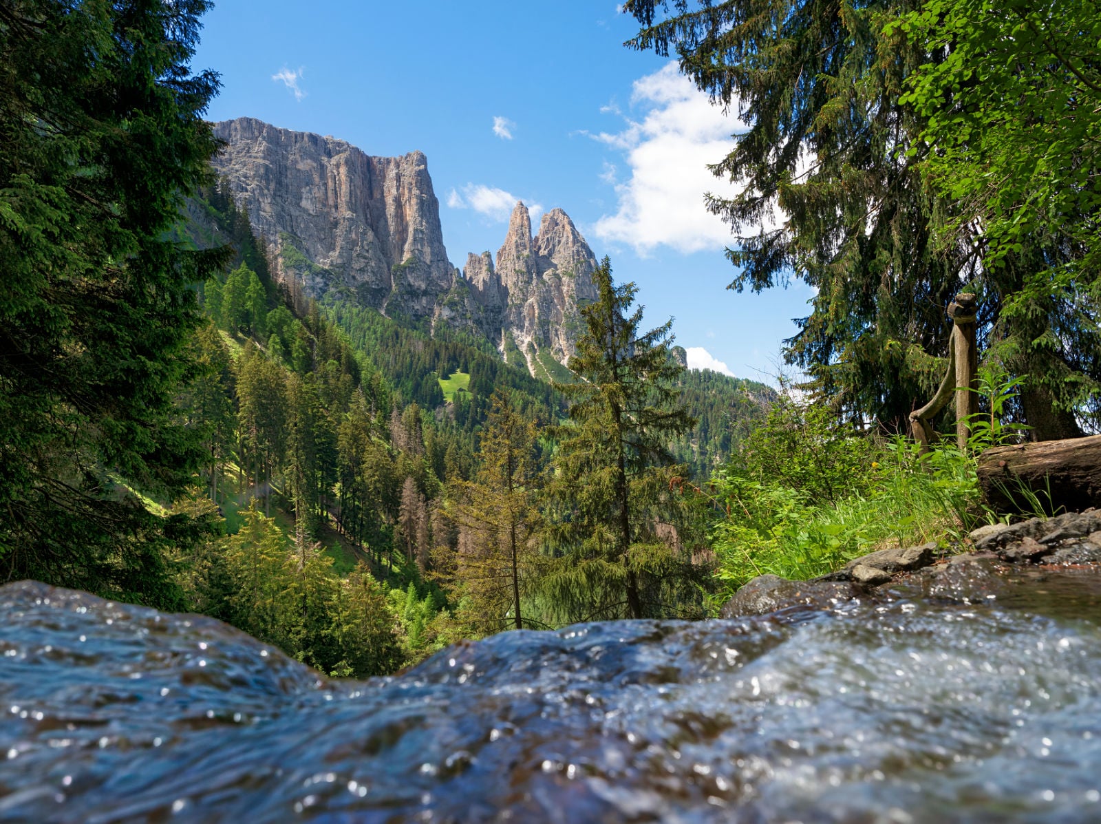 Hike the Geologensteig: 240 Million Years of Fire, Sea & Stone in the Dolomites 15 geologist trail schlern waterfall