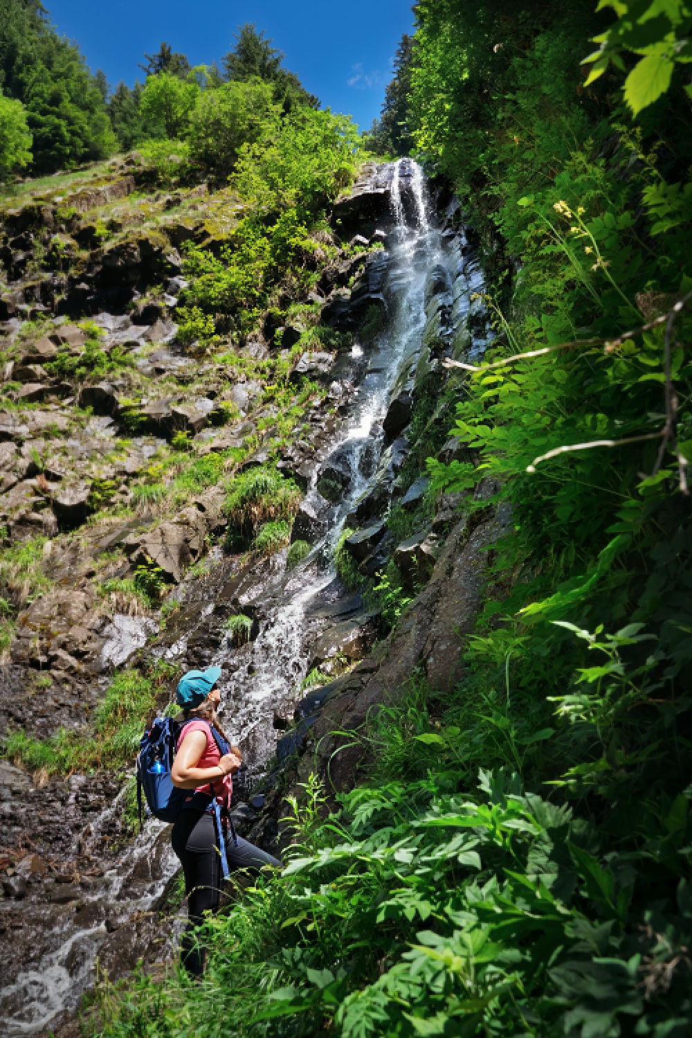Hike the Geologensteig: 240 Million Years of Fire, Sea & Stone in the Dolomites 14 geologist trail waterfall kate