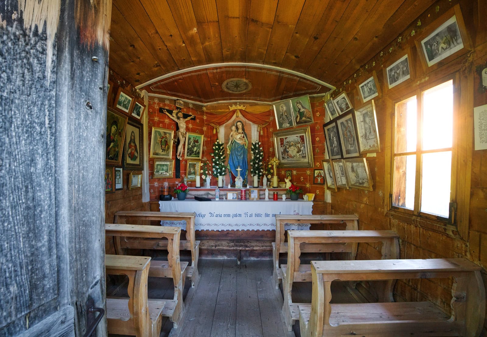 hausberg chapel alpbach