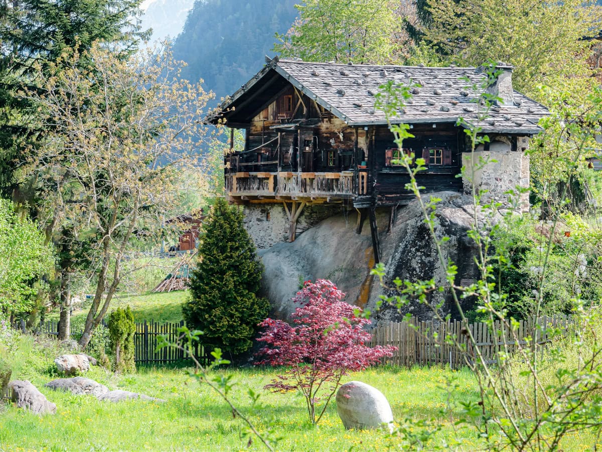 hausl am stein ultental