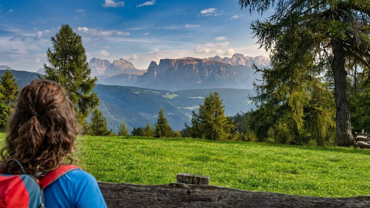 jenesien salten plateau dolomites