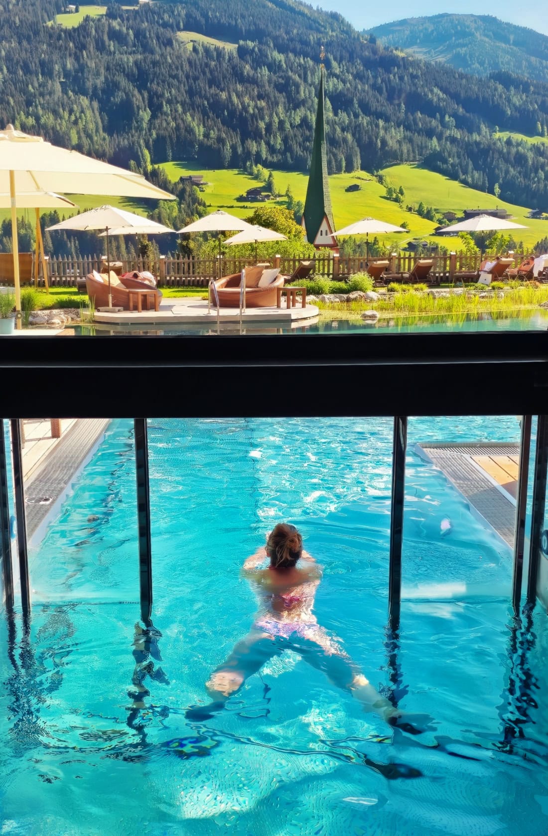 kate boglerhof swimming pool