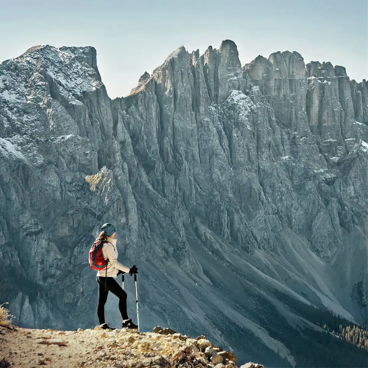 kate latemar dolomites hike
