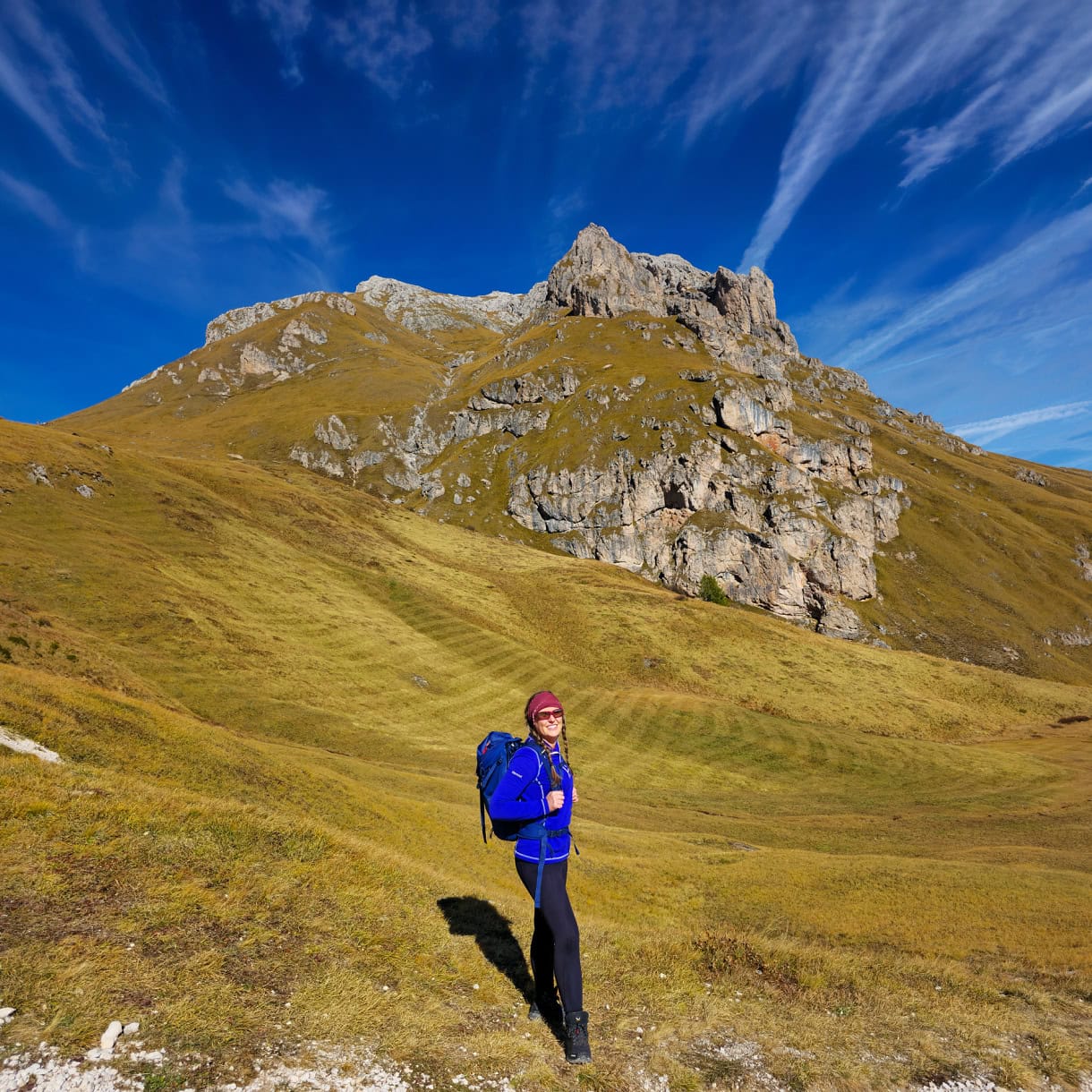 kate sass de putia hike