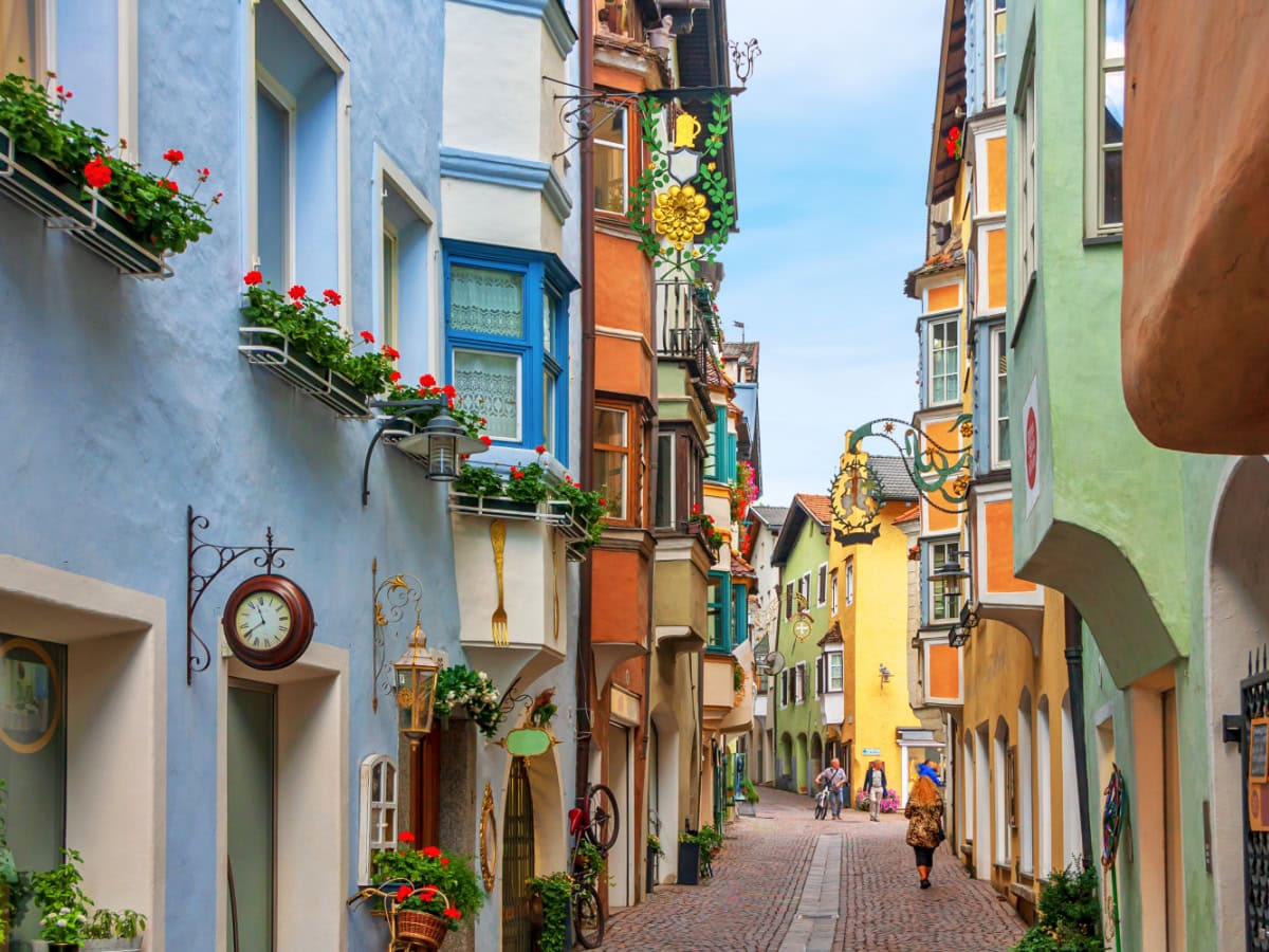 klausen chiusa alley