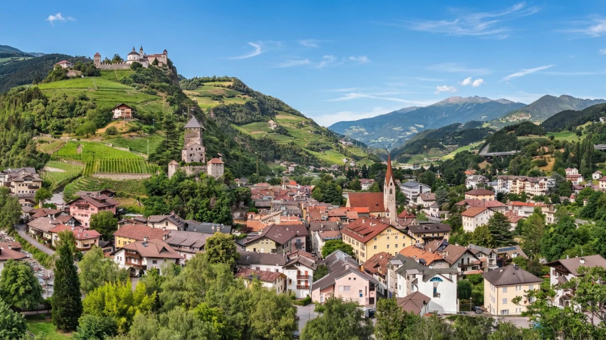 klausen chiusa eisacktal