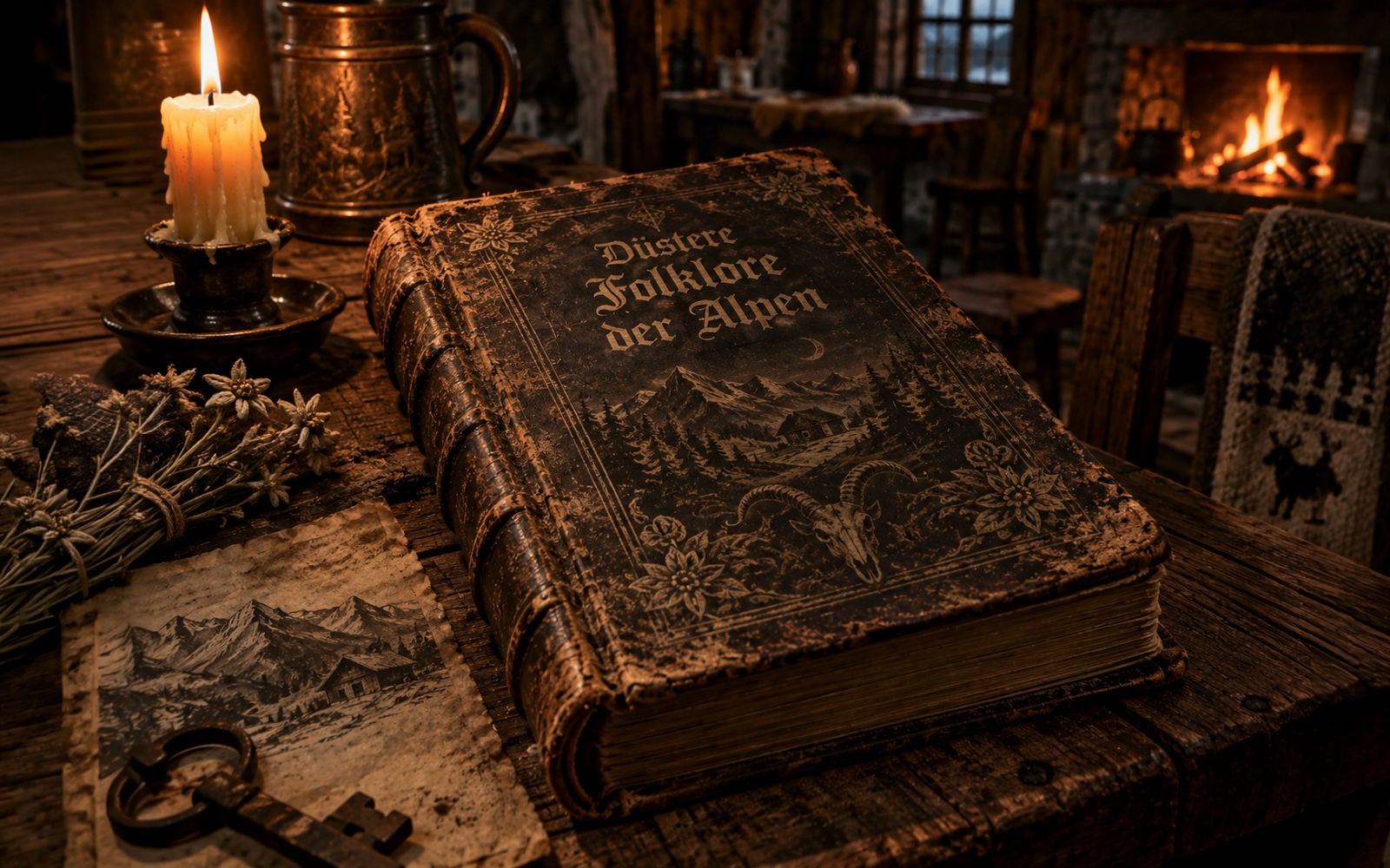 krampus history folklore book
