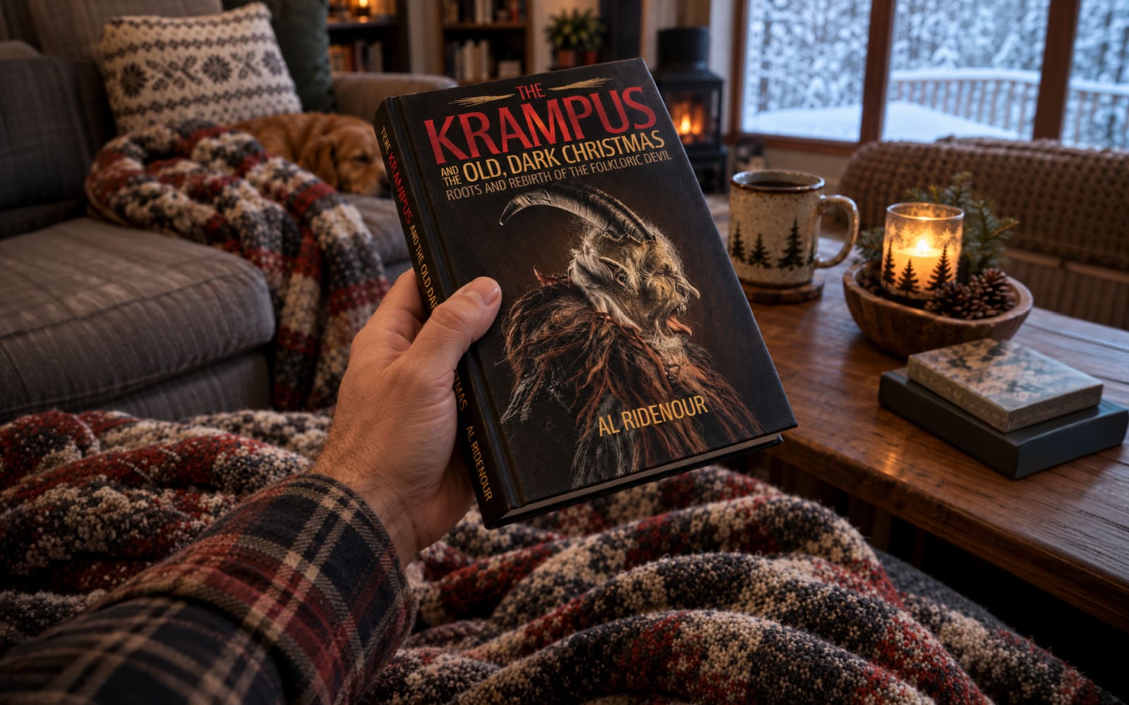 krampus old dark christmas roots rebirth folkloric devil book