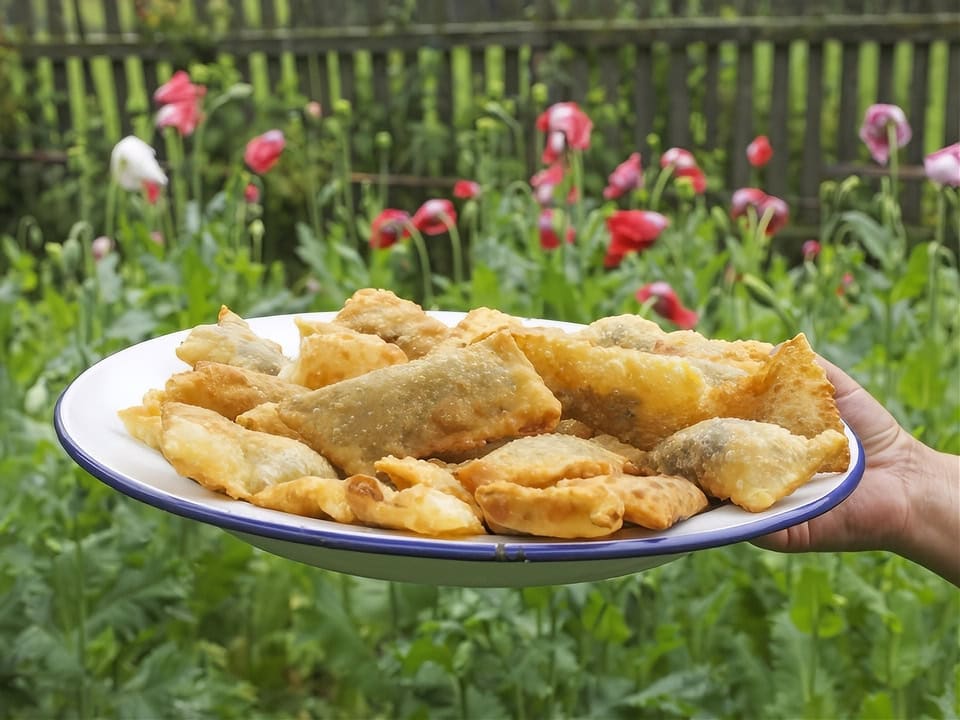 Sweet Summit: 8 Must-Try Desserts in South Tyrol & the Dolomites 15 A plate of Krapfen in South Tyrol.