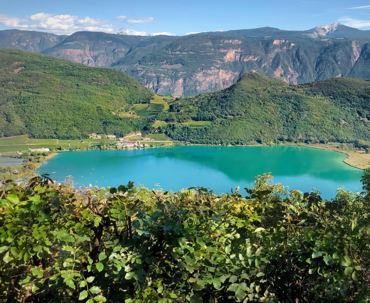 Beyond the Peaks: 12 Must-See Lakes in South Tyrol and the Dolomites 16 lago di caldaro lake panorama