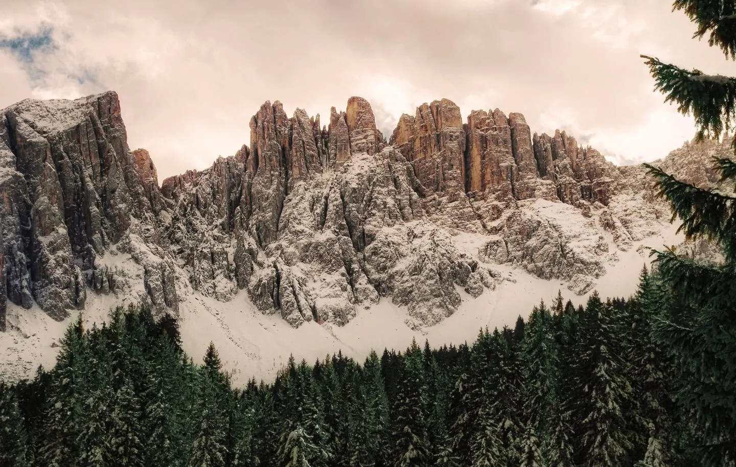 Meet the Beasts of Christmas: Come Face-to-Teeth with Krampus in South Tyrol 5 latemar dolomites carezza