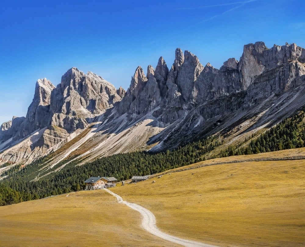malga brogles dolomites