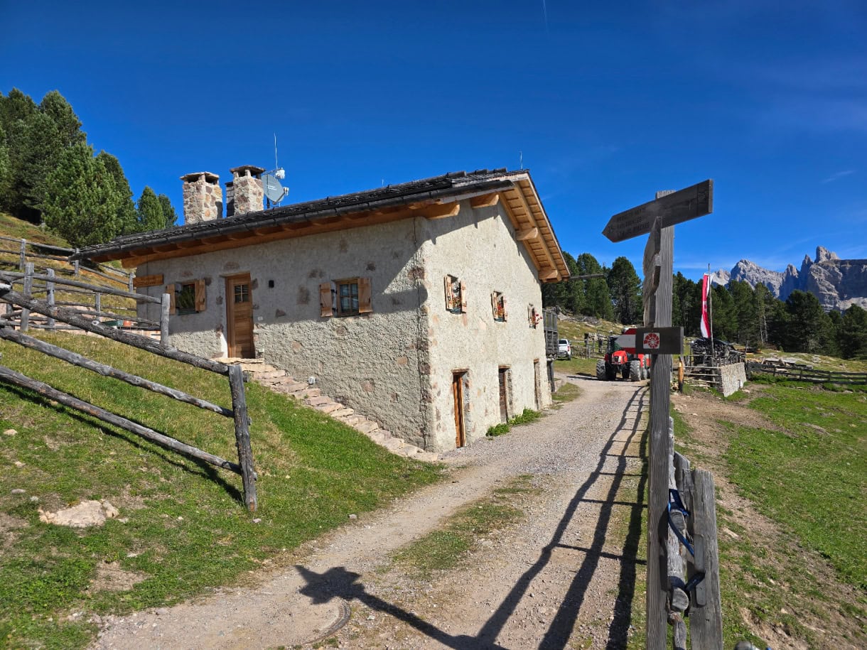 malga cason resciesa