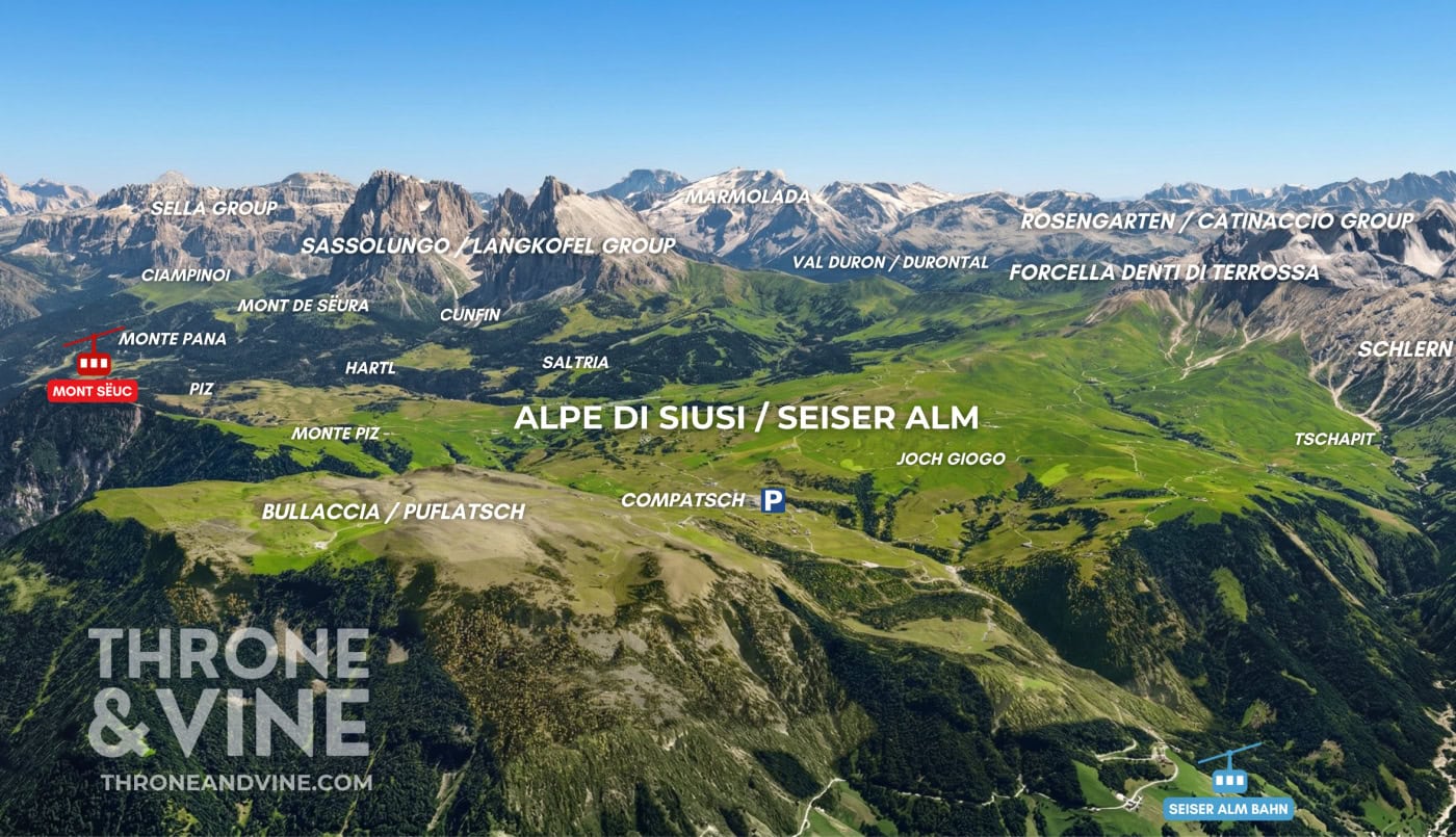 map alpe di siusi seiser alm