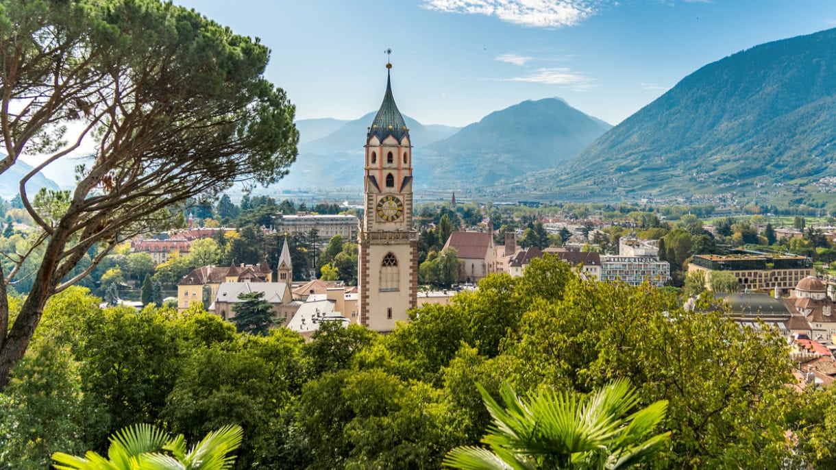 merano holiday region