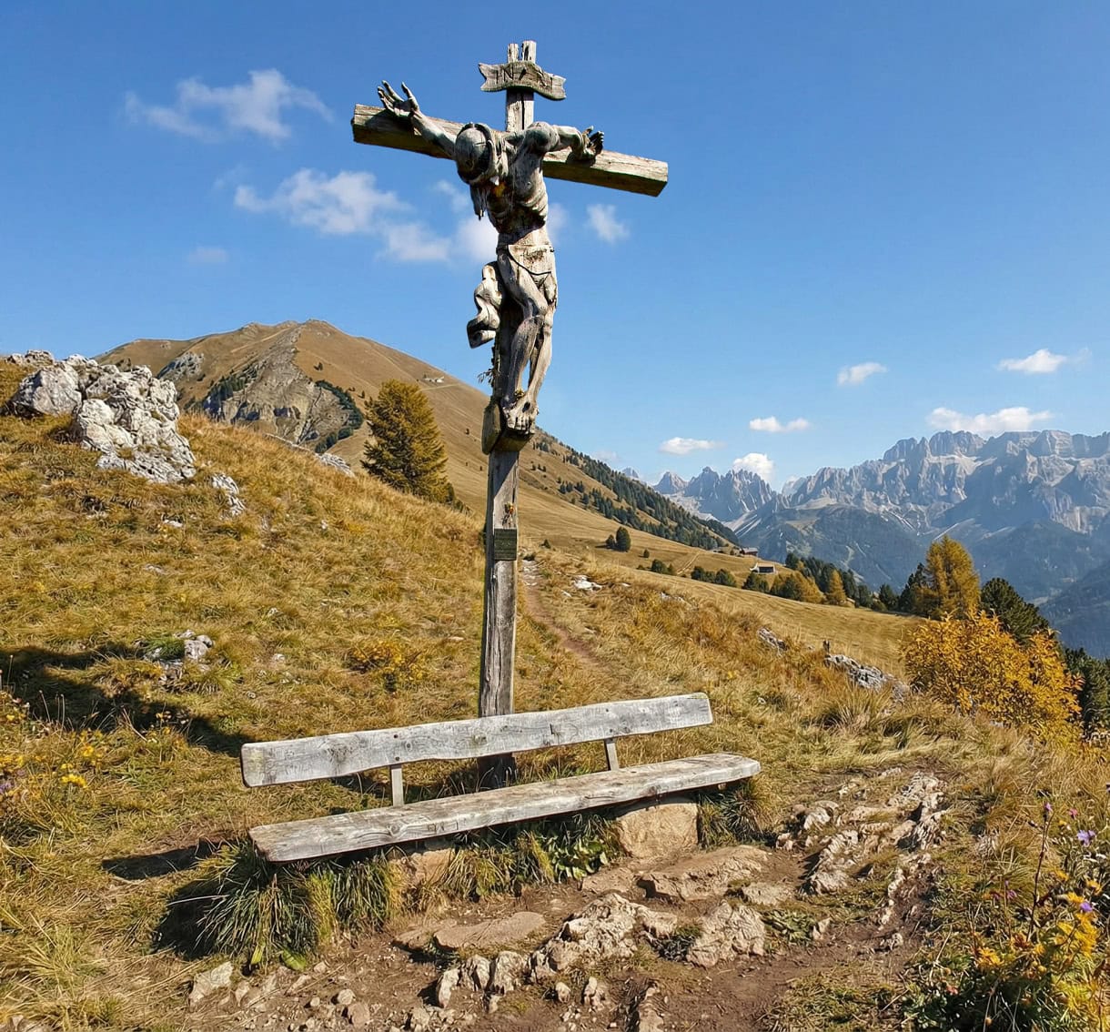 Hiking Seceda: Your 2026 Guide to the Dolomites' Most Iconic Peaks 31 monte pic summit cross val gardena