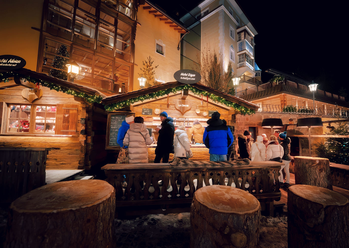 The Alps Alight: Explore the Christmas Markets of South Tyrol & the Dolomites 40 ortisei christmas market attendees