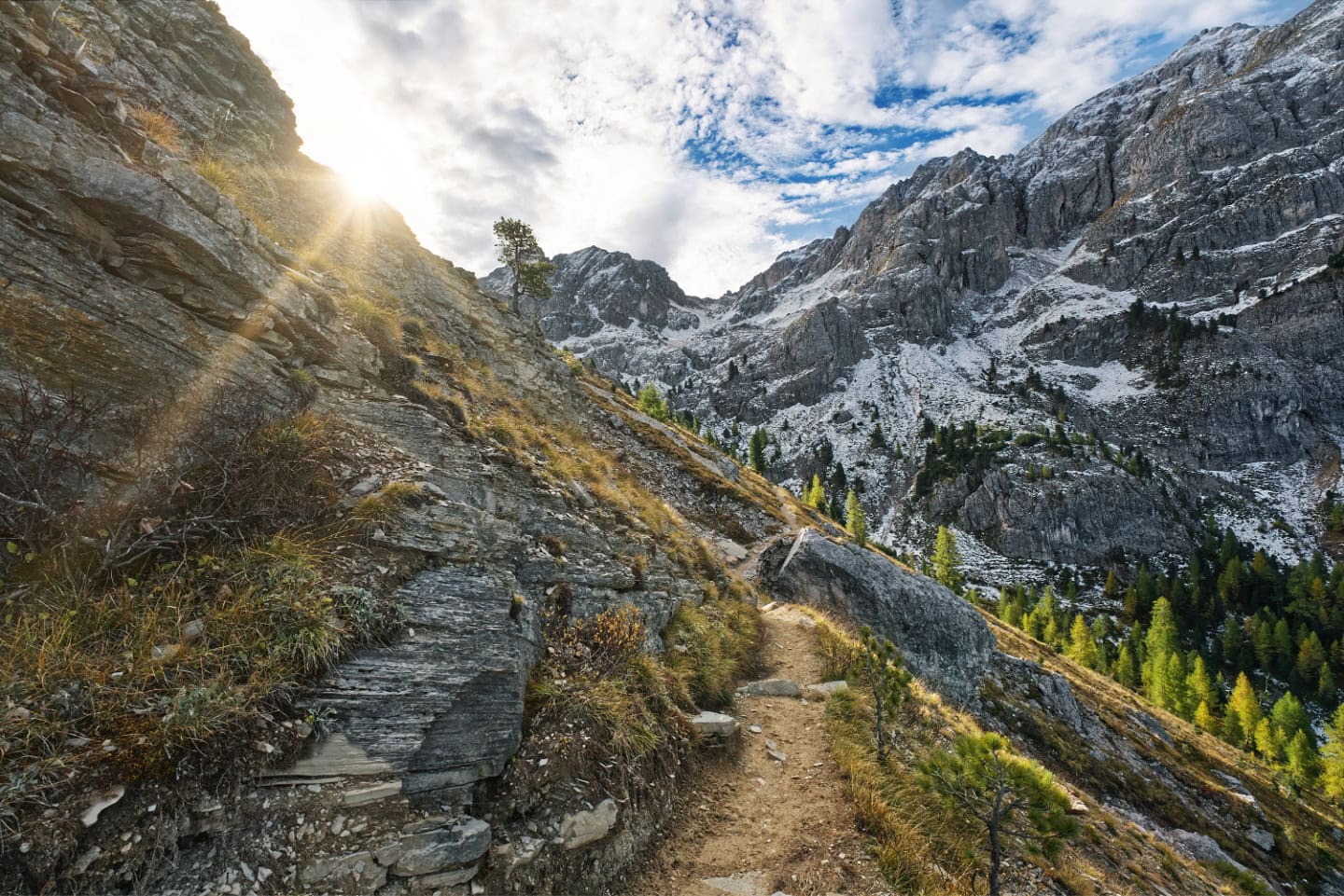peitlerkofel morning hike