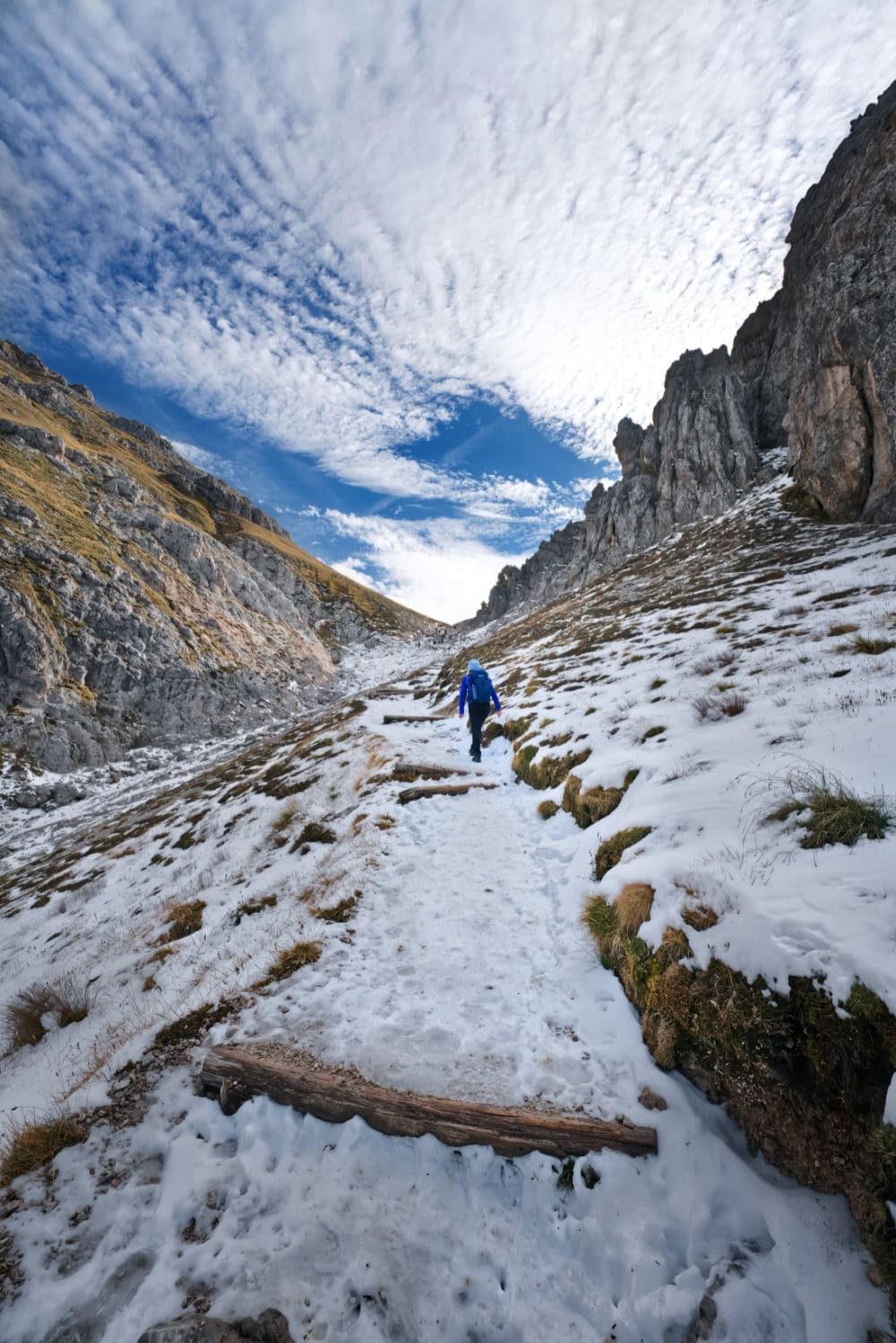 peitlerkofel saddle middle