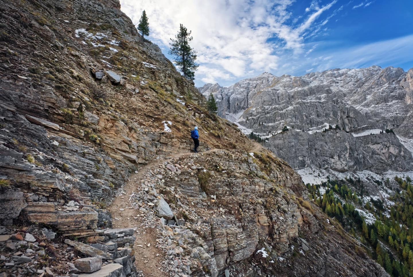 peitlerkofel sass de putia hiking trail