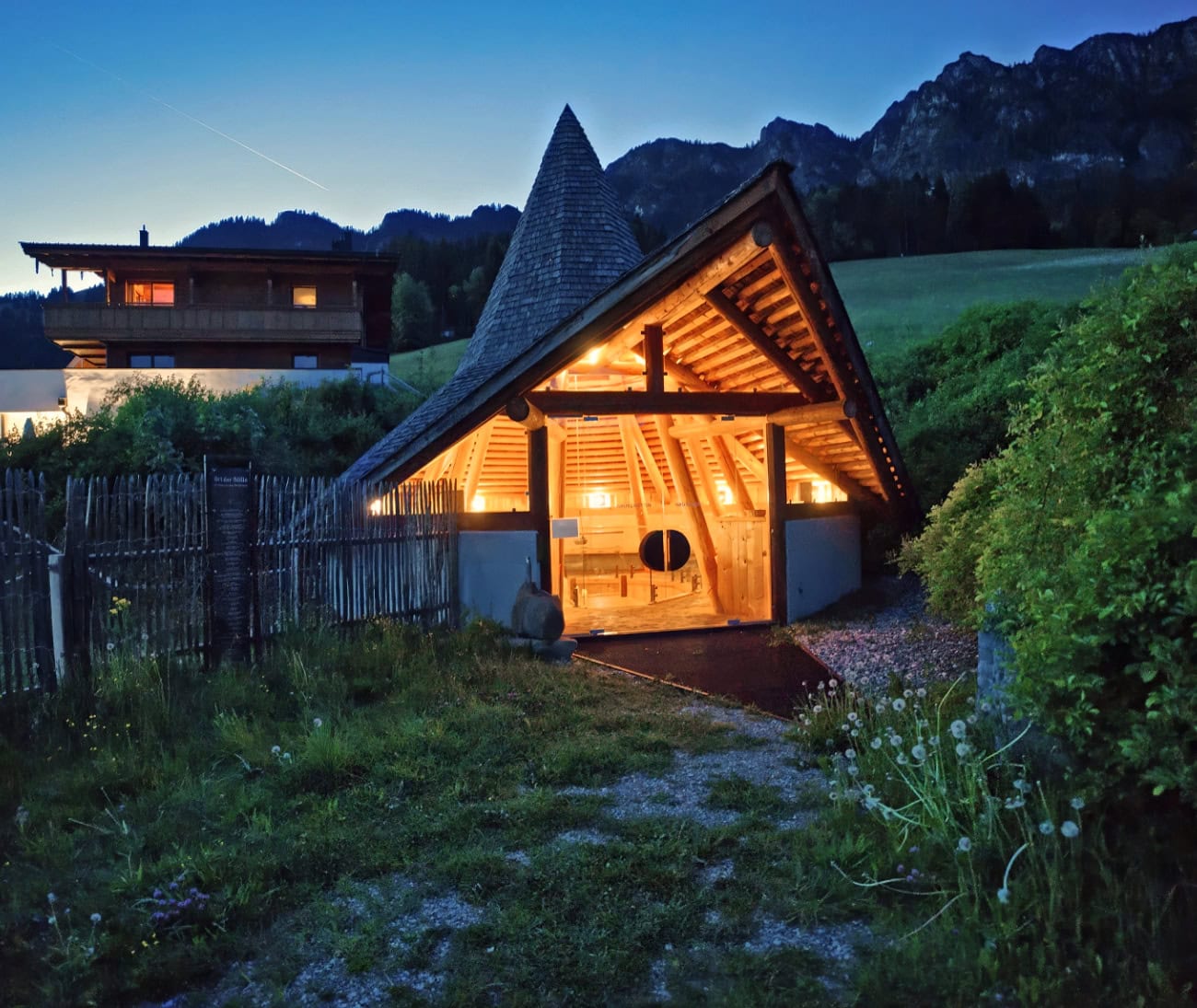 place of stillness chapel alpbach