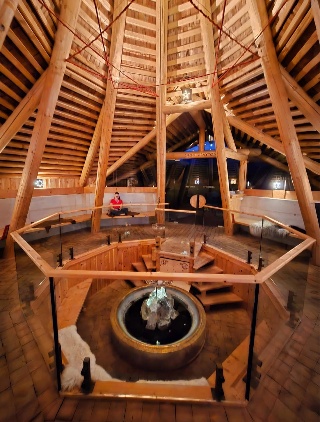 place of stillness interior alpbach