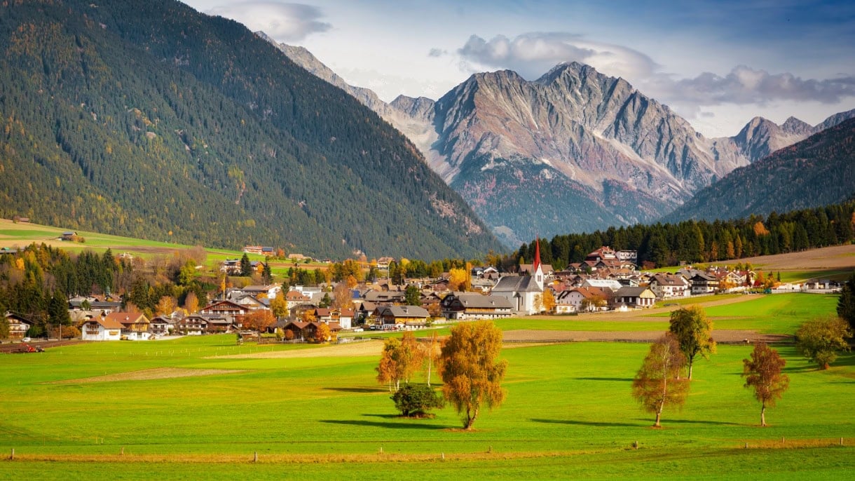 rasun di sotto pustertal sudtirol
