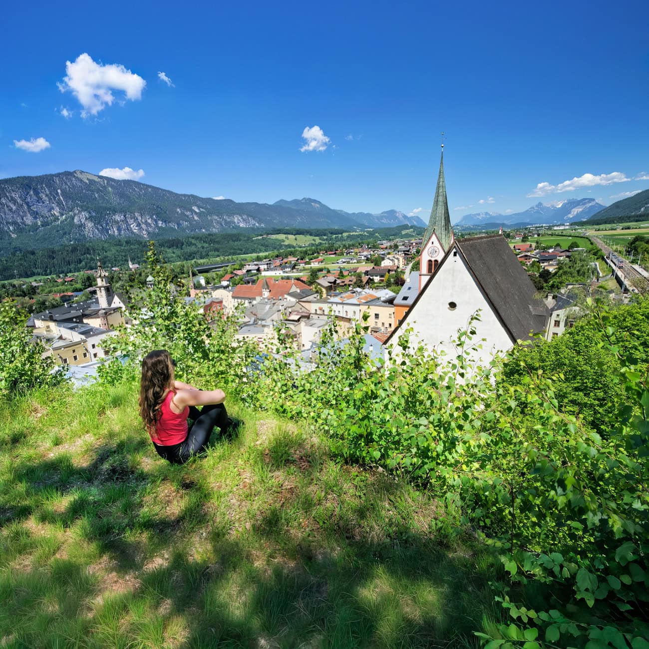 rattenberg chuch view
