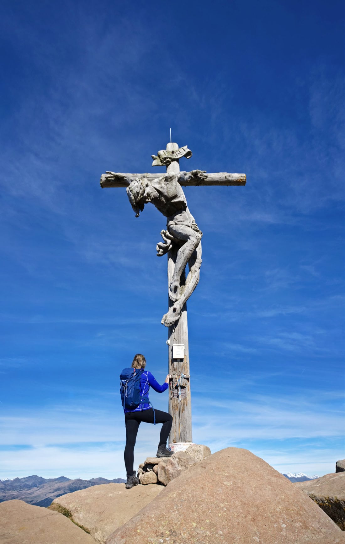 resciesa di fuori summit cross