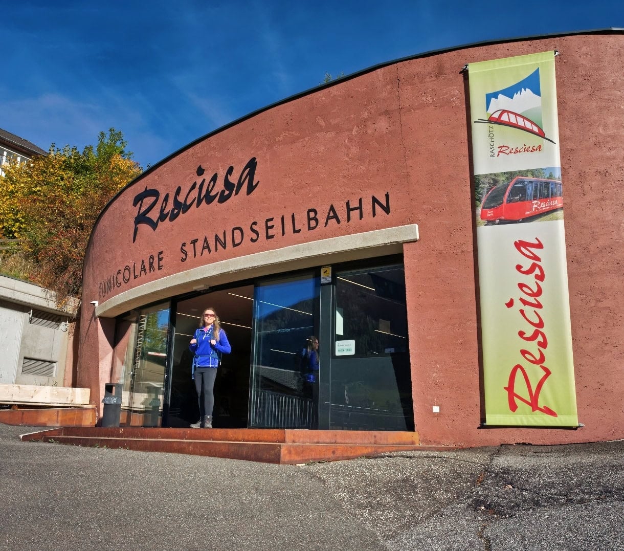 resciesa funicular station