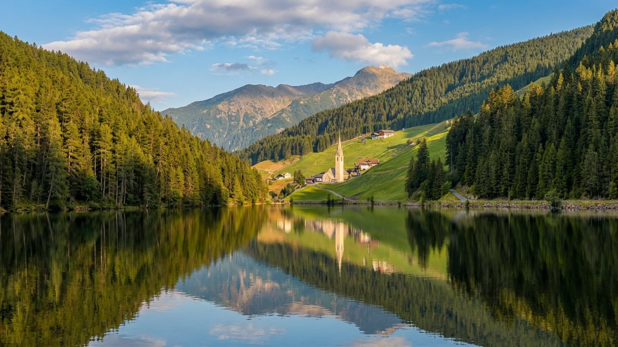 sarntal durnholzer see
