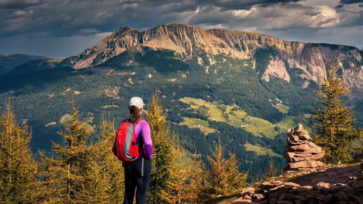 sarntal val sarentino south tryol