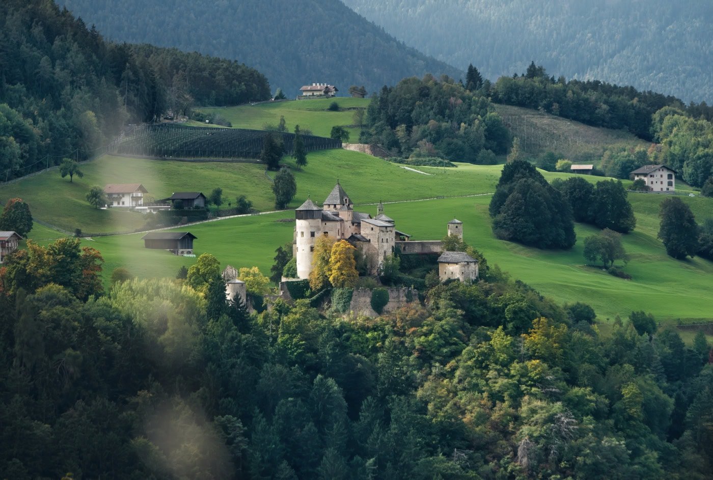 schloss prosels south tyrol