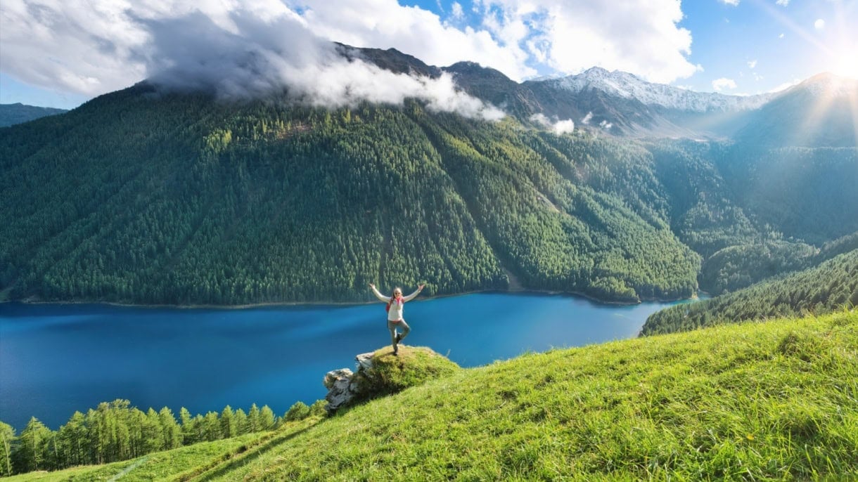 schnalstal lago di vernago
