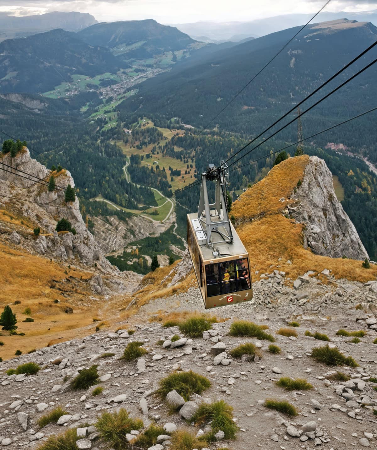 Hiking Seceda: Your 2026 Guide to the Dolomites' Most Iconic Peaks 9 seceda gondola cable car