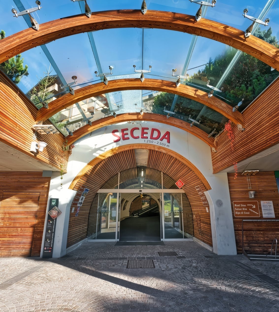 Hiking Seceda: Your 2026 Guide to the Dolomites' Most Iconic Peaks 4 seceda la curta entrance