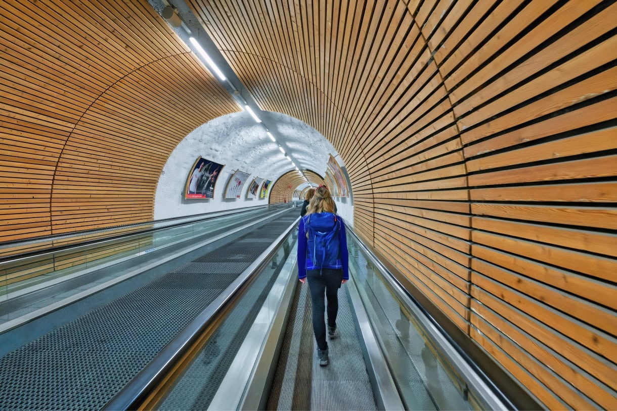 Hiking Seceda: Your 2026 Guide to the Dolomites' Most Iconic Peaks 5 seceda la curta escalator