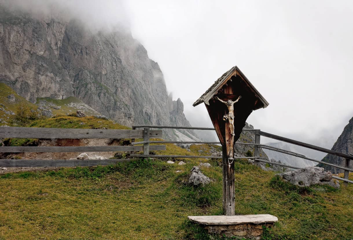 Hiking Seceda: Your 2026 Guide to the Dolomites' Most Iconic Peaks 24 seceda wayside shrine
