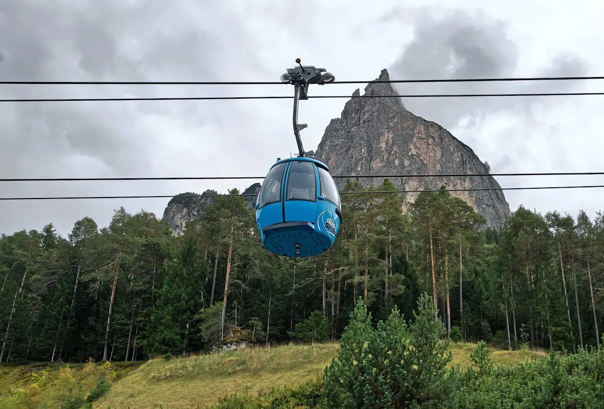seiser alm bahn cable car 1
