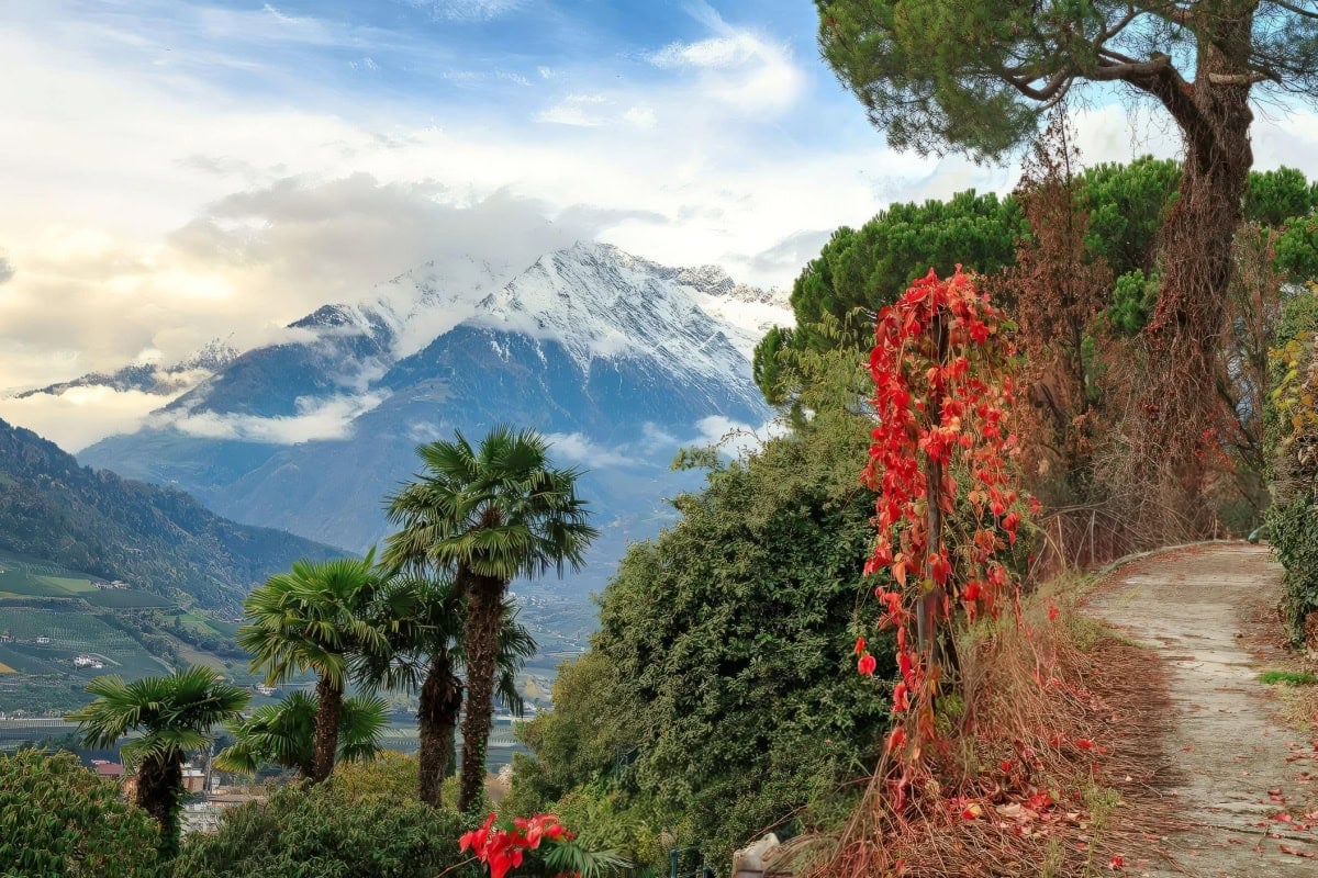 south tyrol promenade trail