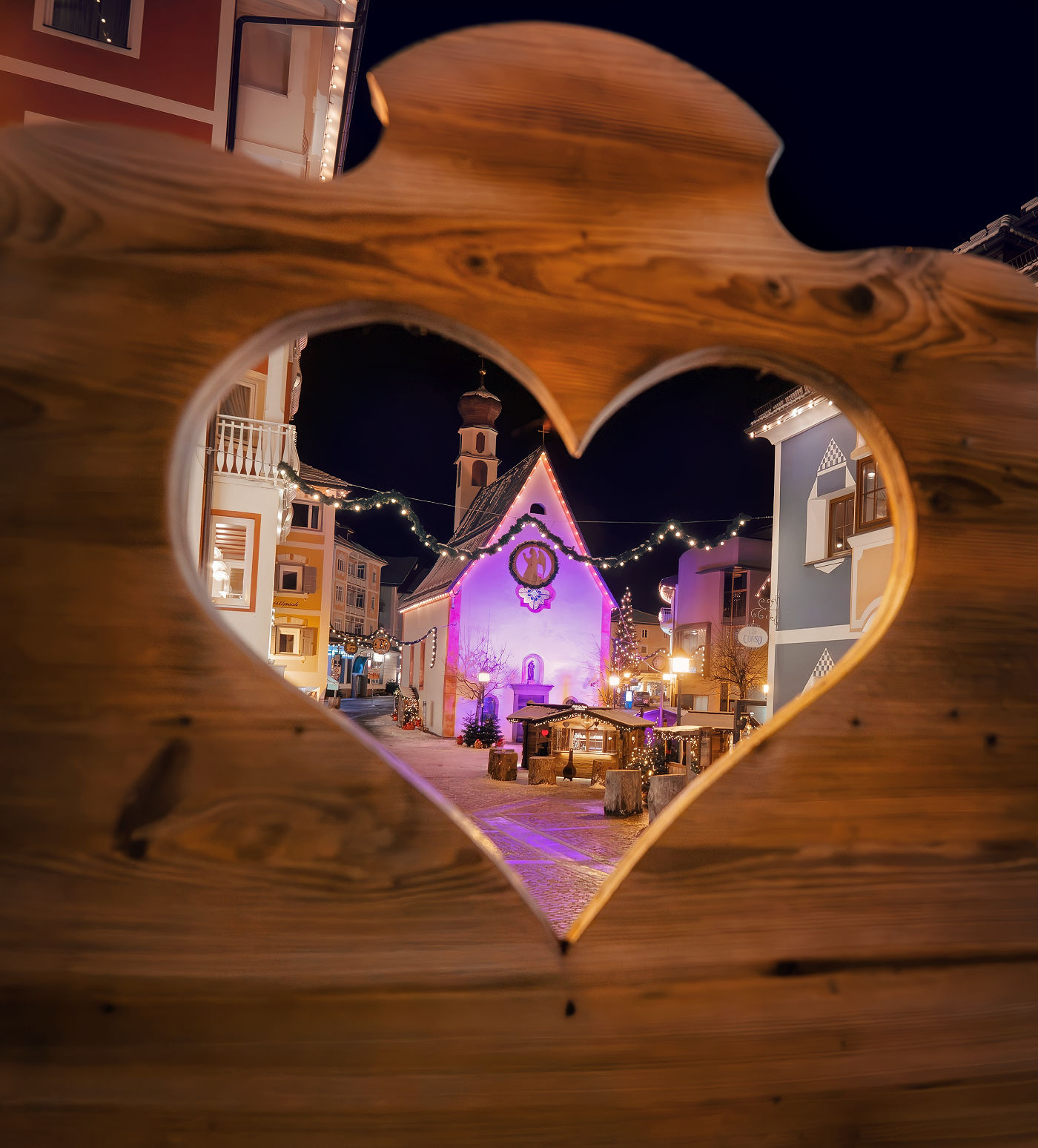 The Alps Alight: Explore the Christmas Markets of South Tyrol & the Dolomites 38 st anthony chapel ortisei christmas market