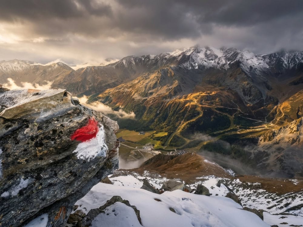 South Tyrol + Dolomites Trip Planner (2026 Edition): Your Insider's Guide to Adventure & Culture 2 sudtirol red white trail marker