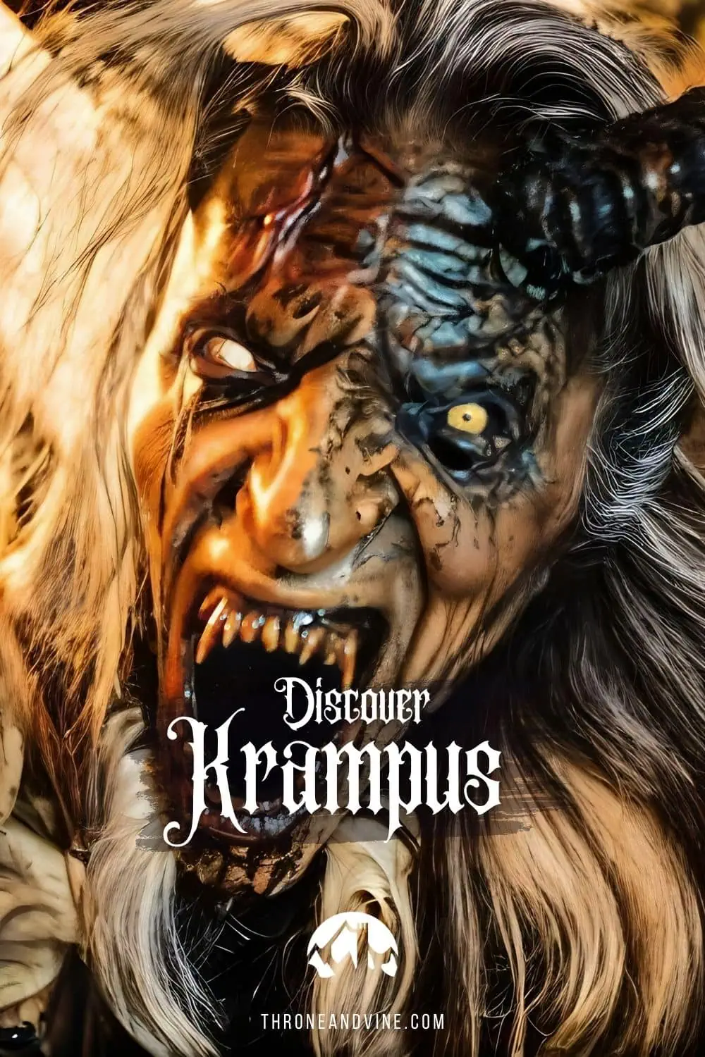 Meet the Beasts of Christmas: Come Face-to-Teeth with Krampus in South Tyrol 24 throne and vine krampus italy