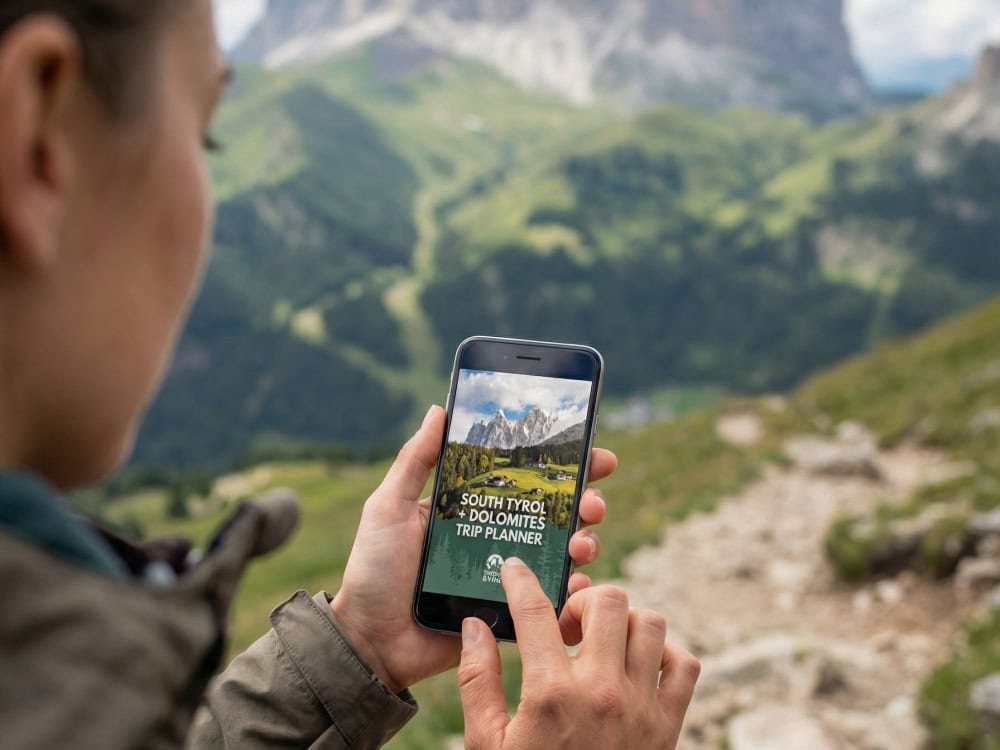 South Tyrol + Dolomites Trip Planner (2026 Edition): Your Insider's Guide to Adventure & Culture 1 throne and vine south tyrol dolomites trip planner