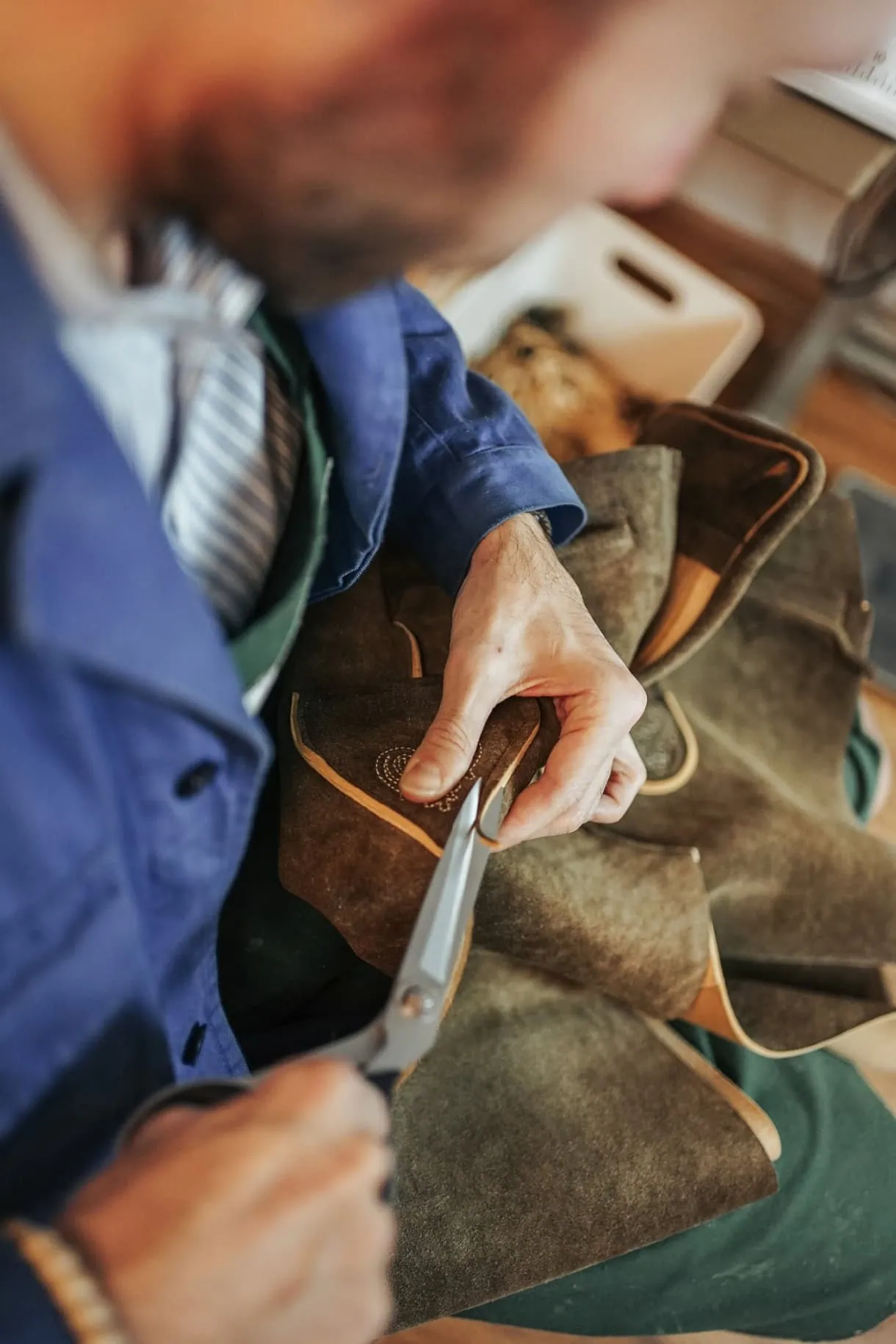 Fashioned by Mountains: Meet South Tyrol's Wildly Elegant Past at Amalia Pernter 1896 16 trimming lederhosen amalia pernter 1896