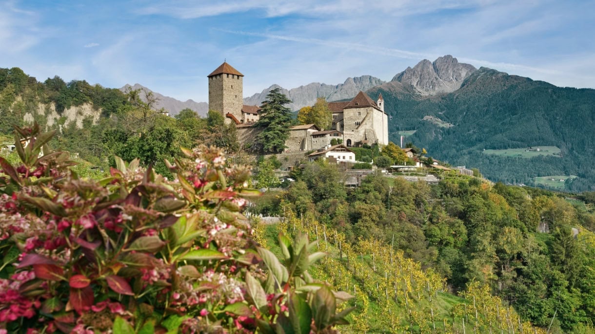 tyrol castle merano region